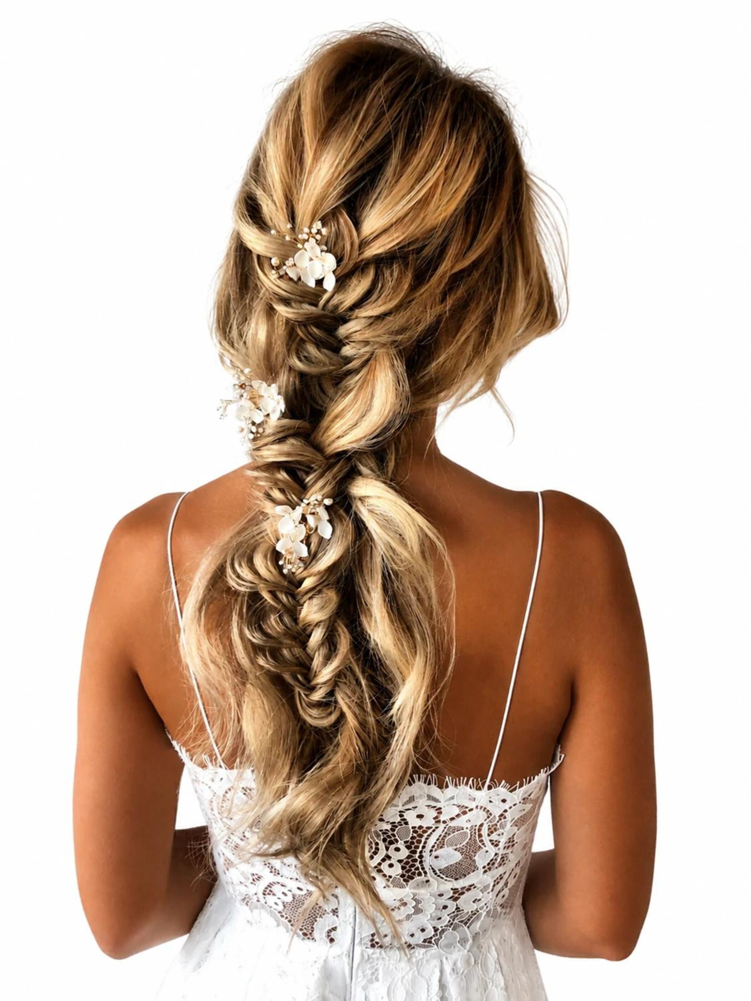 Ornamento per i capelli 'Ilja Hairpins Gold' di Sally Jane Bridal in oro