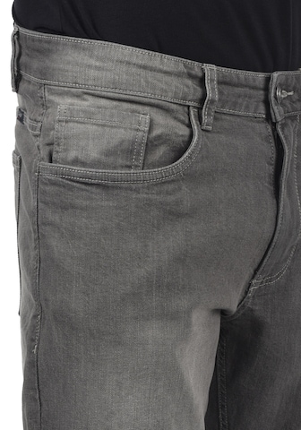 BLEND Regular Shorts 'Joel' in Grau