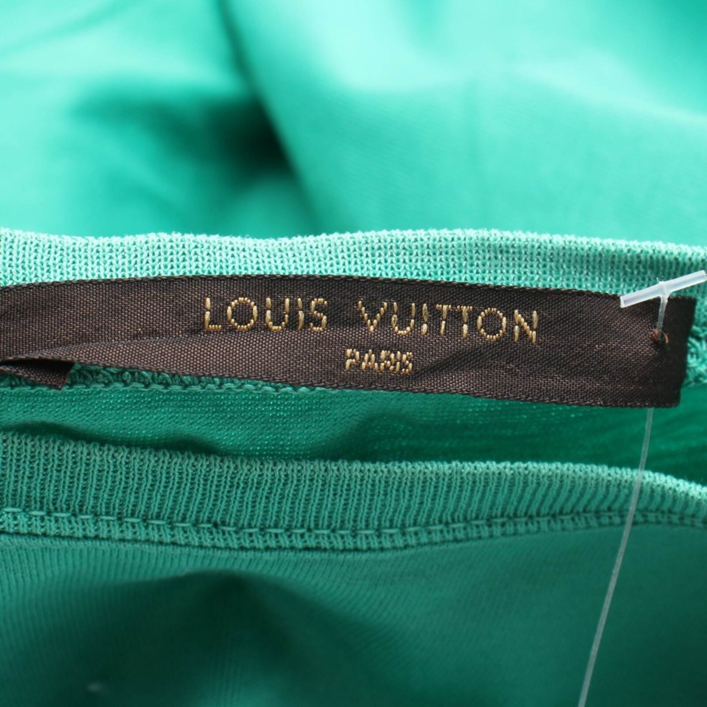 Louis Vuitton Shirt in XXL in Green