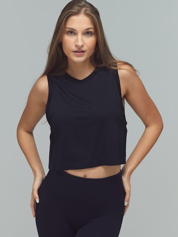 DRILLS Apparel - Top deportivo 'FLXFLOW Layer Top' en negro