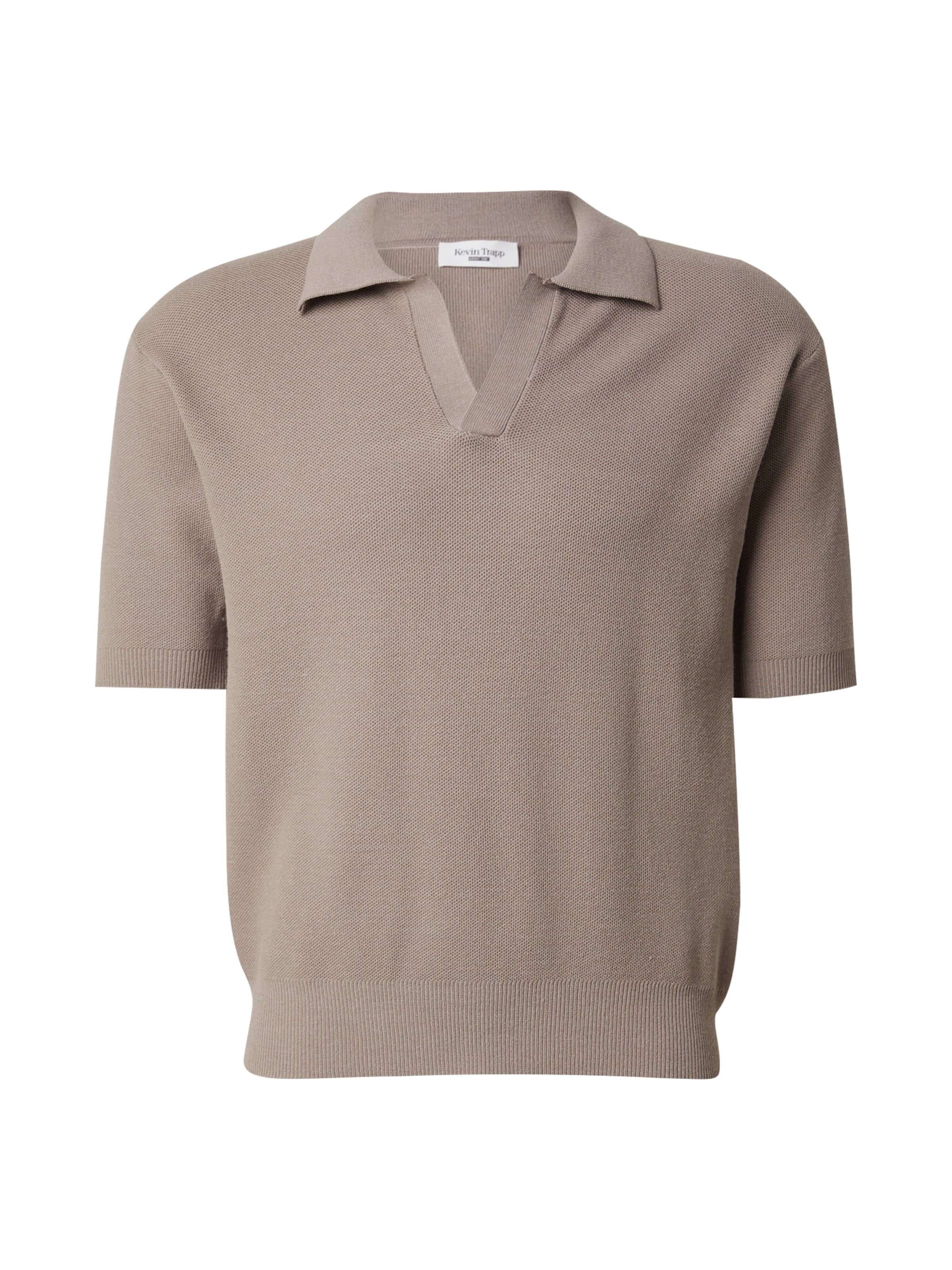 TRAPP Sweater in Grey: front