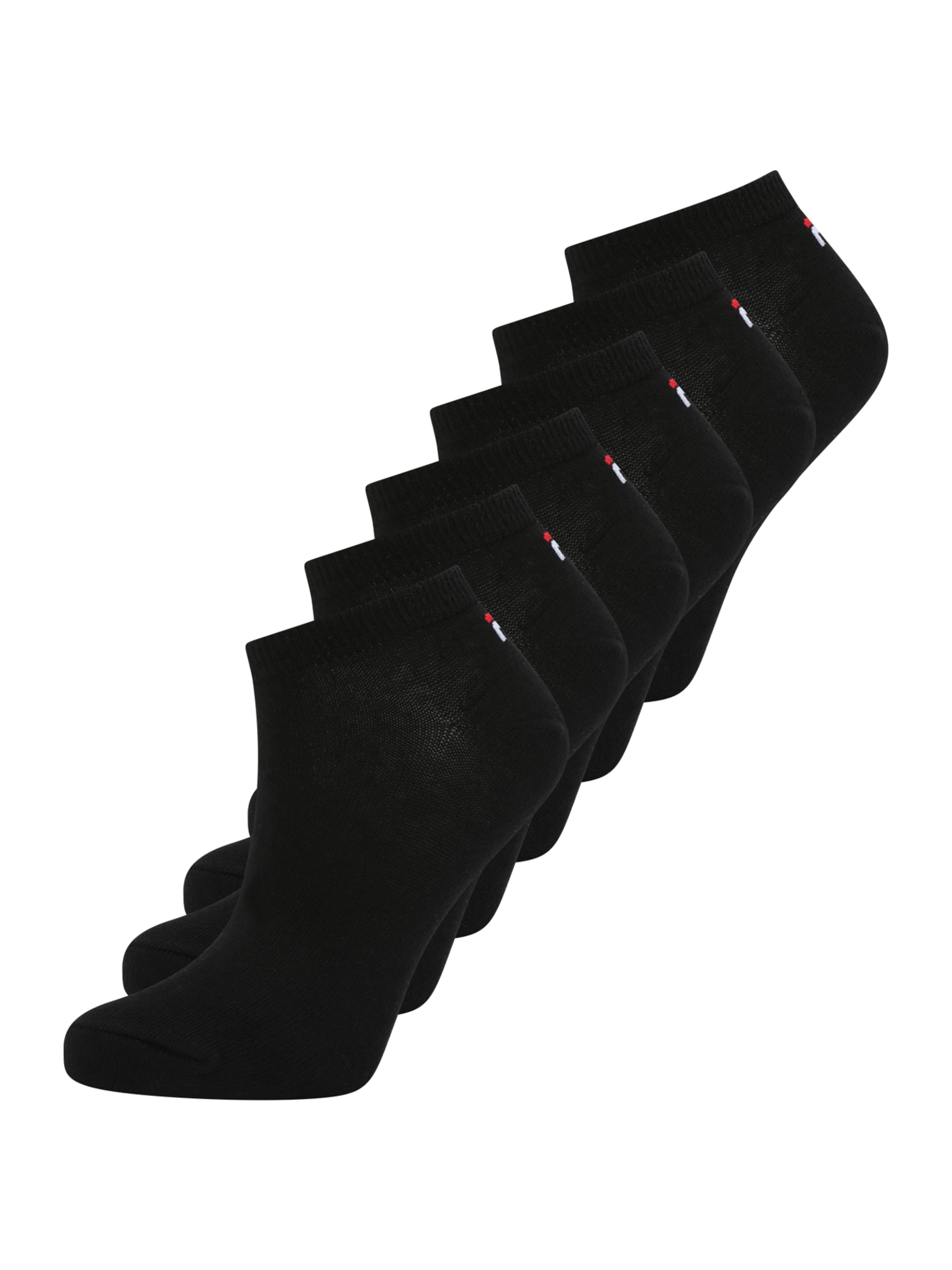 FILA Κάλτσες σε μαύρο: μπροστά