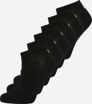 FILA Socks in Black: front