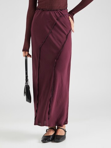 Jupe TOPSHOP en rouge : devant