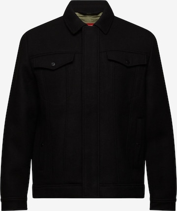 ESPRIT Between-Season Jacket in Black: front