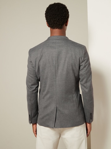 Coupe regular Veste de costume Next en gris