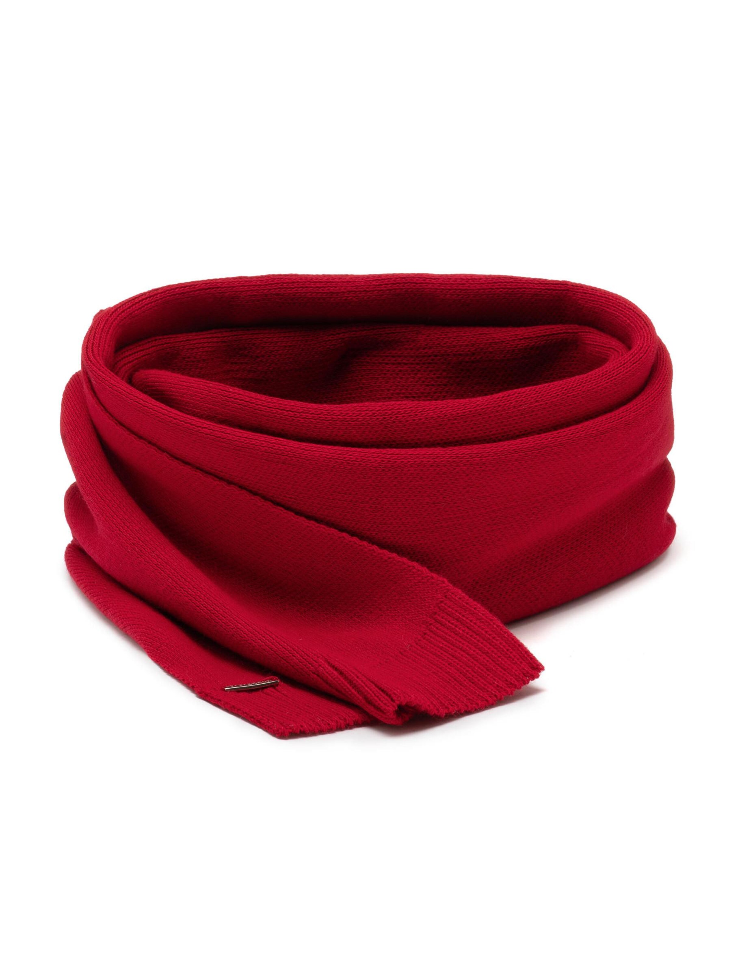 Vivisence Schal '7104'‌‌‌‌‌‌‌ in Rot: Vorderseite