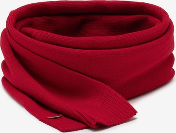 Vivisence Schal '7104' in Rot: Vorderseite