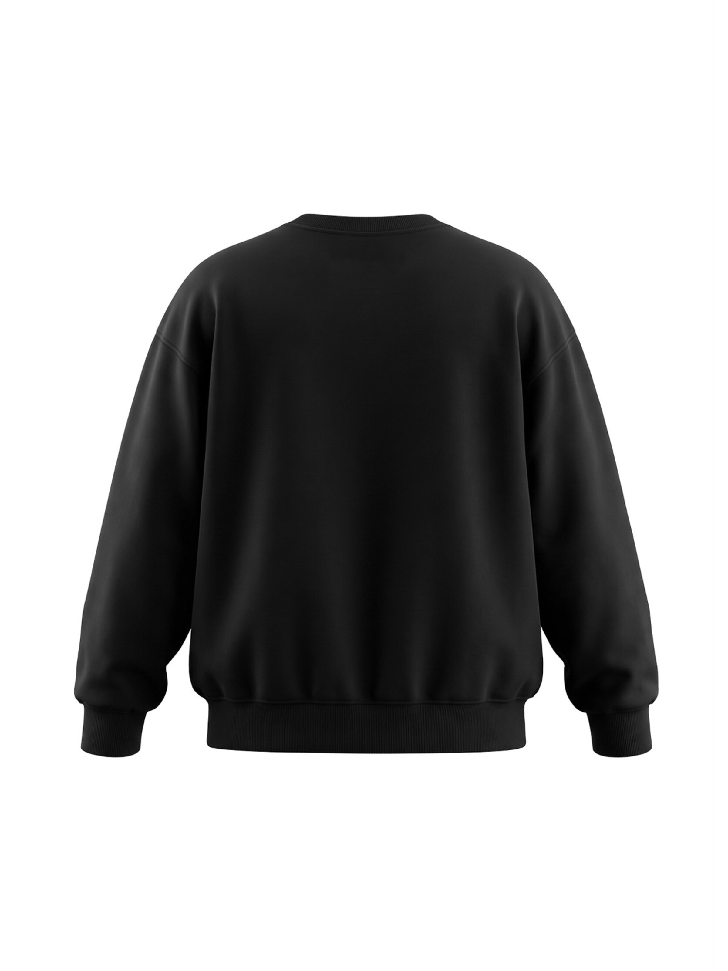 BARROW Sweatshirt 'Felpa girocollo nera per bambino' in Zwart