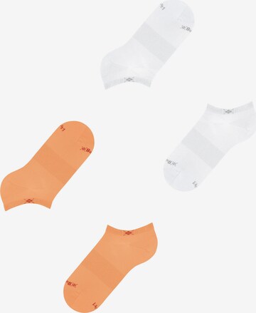 BURLINGTON Socks in Orange