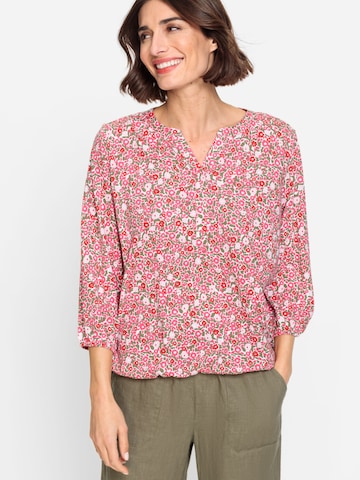 Olsen Blouse in Pink: front