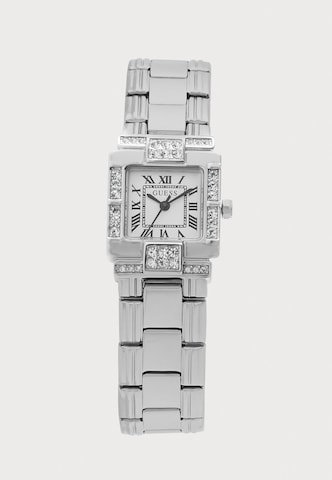 GUESS Uhr 'Taylor' in Silber: Vorderseite