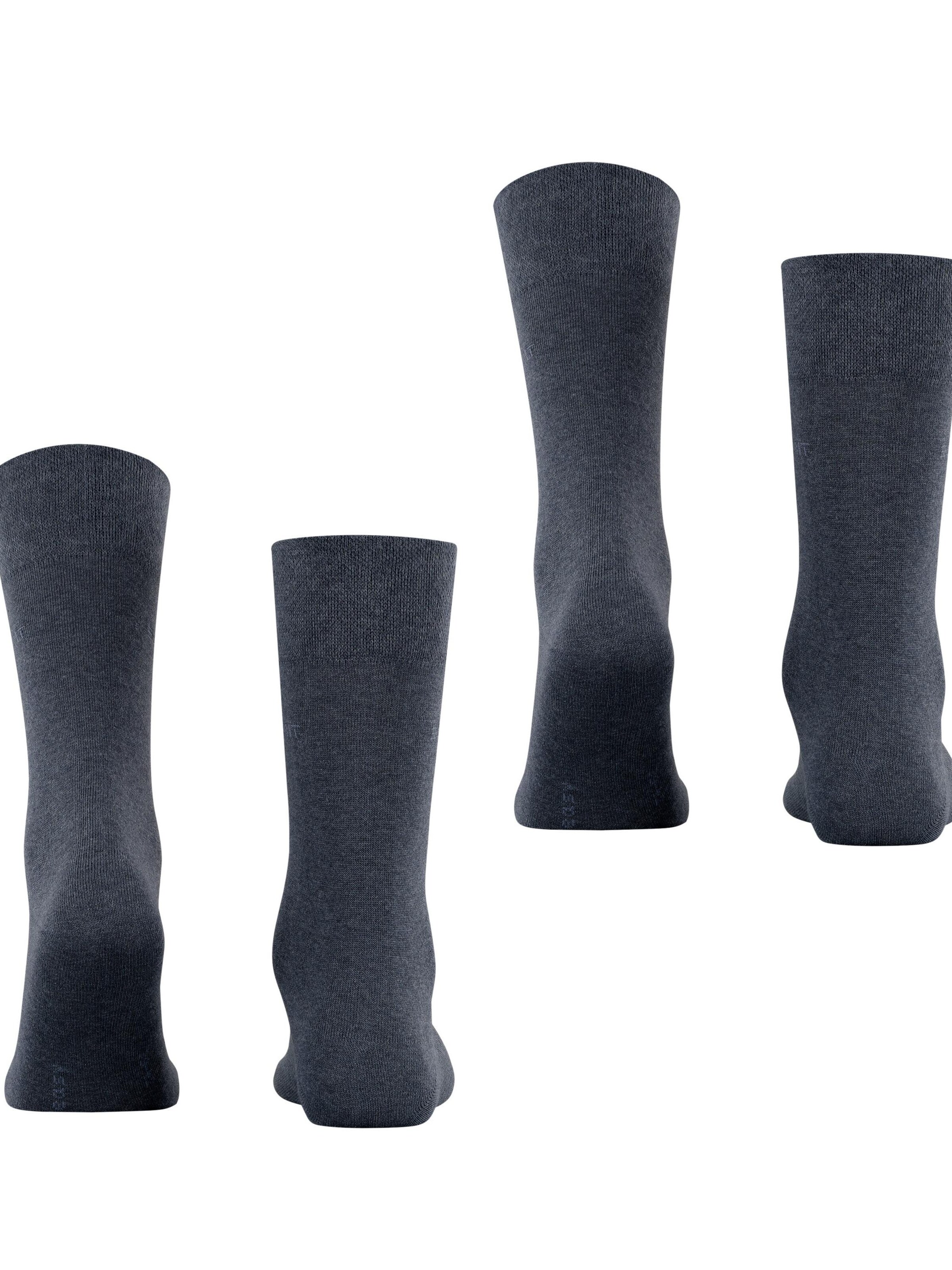 ESPRIT Socks 'Basic Easy 2-Pack' in Blue