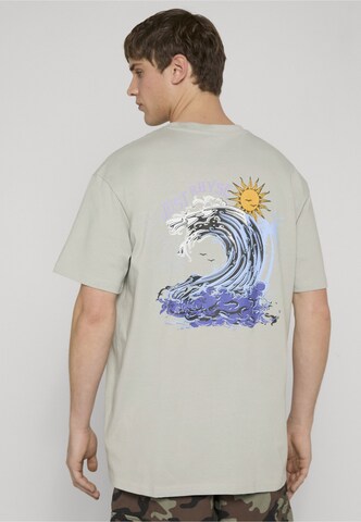 Just Rhyse - Camisa 'Okinawa' em cinzento: frente