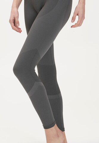 Athlecia Slimfit Sportbroek 'SEMARINE W' in Grijs