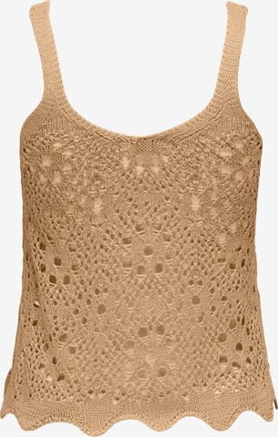 Tops en tricot 'Natascha' JDY en marron