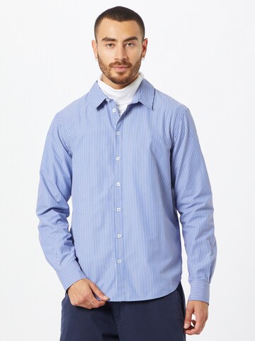 ABOUT YOU - Ajuste regular Camisa 'Maxim' en azul: frente