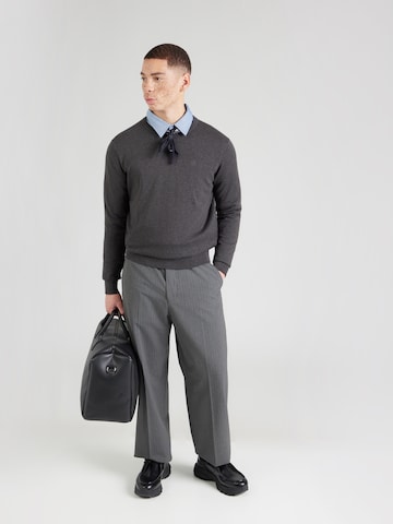 bugatti Sweater in Grey