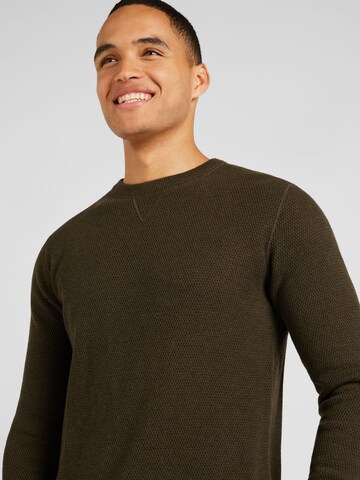 Pullover 'JPRBLUCHRISTER' di JACK & JONES in verde