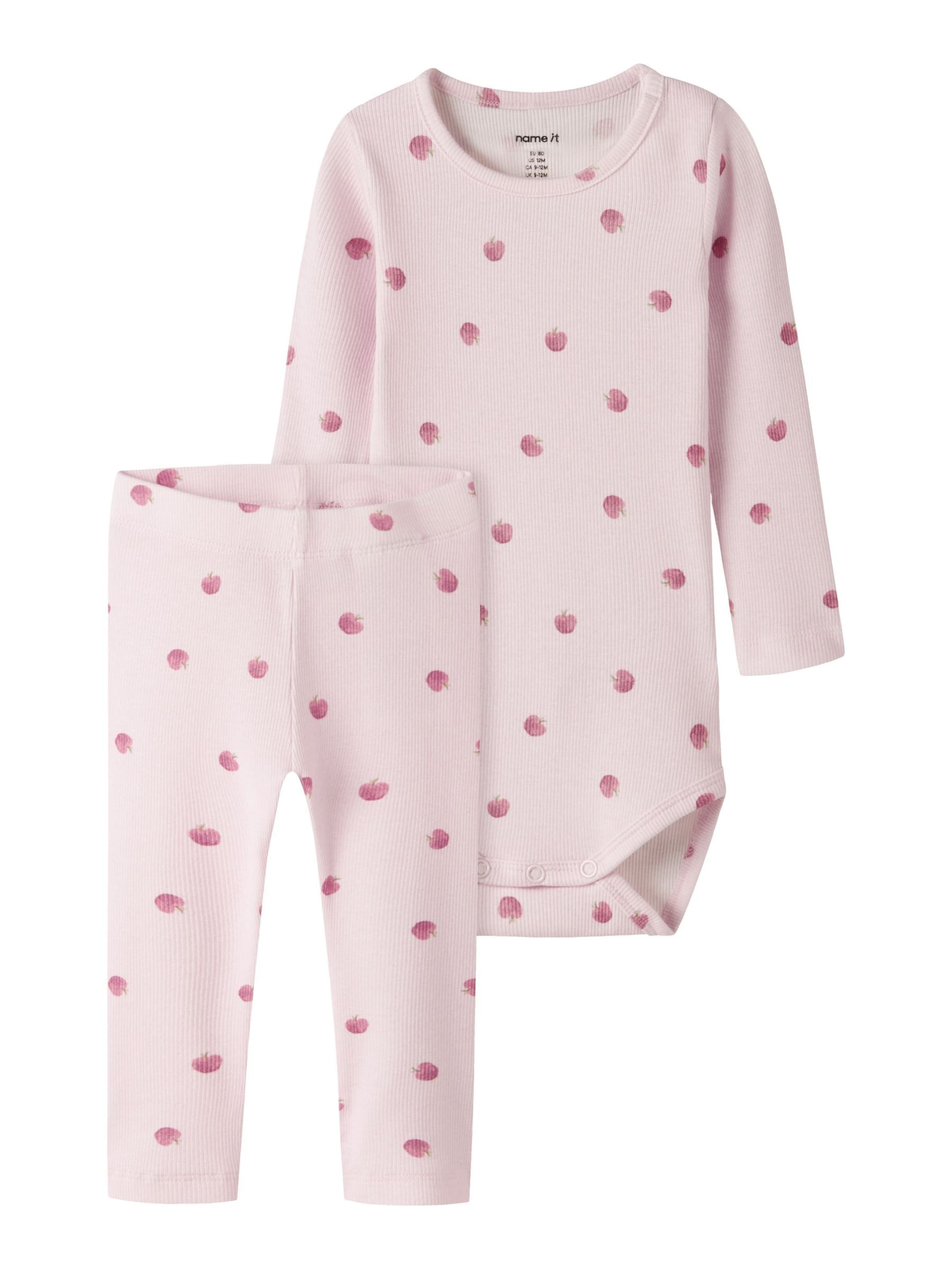 Set NAME IT en rose : devant