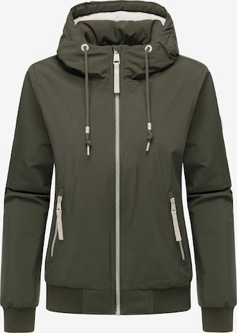 Veste fonctionnelle 'Oggie Youmodo' Ragwear en vert : devant