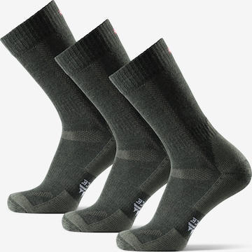 DANISH ENDURANCE Wandersocken 'Hiking Classic' in Grün