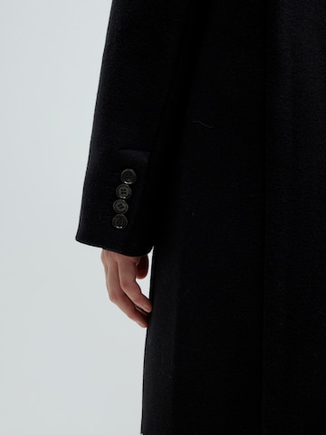 Manteau mi-saison 'Rylan' EDITED en noir