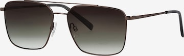 Marc O'Polo EYEWEAR Sonnenbrille in Grau: Vorderseite