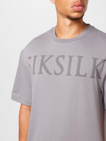 SikSilk Shirt in Grey