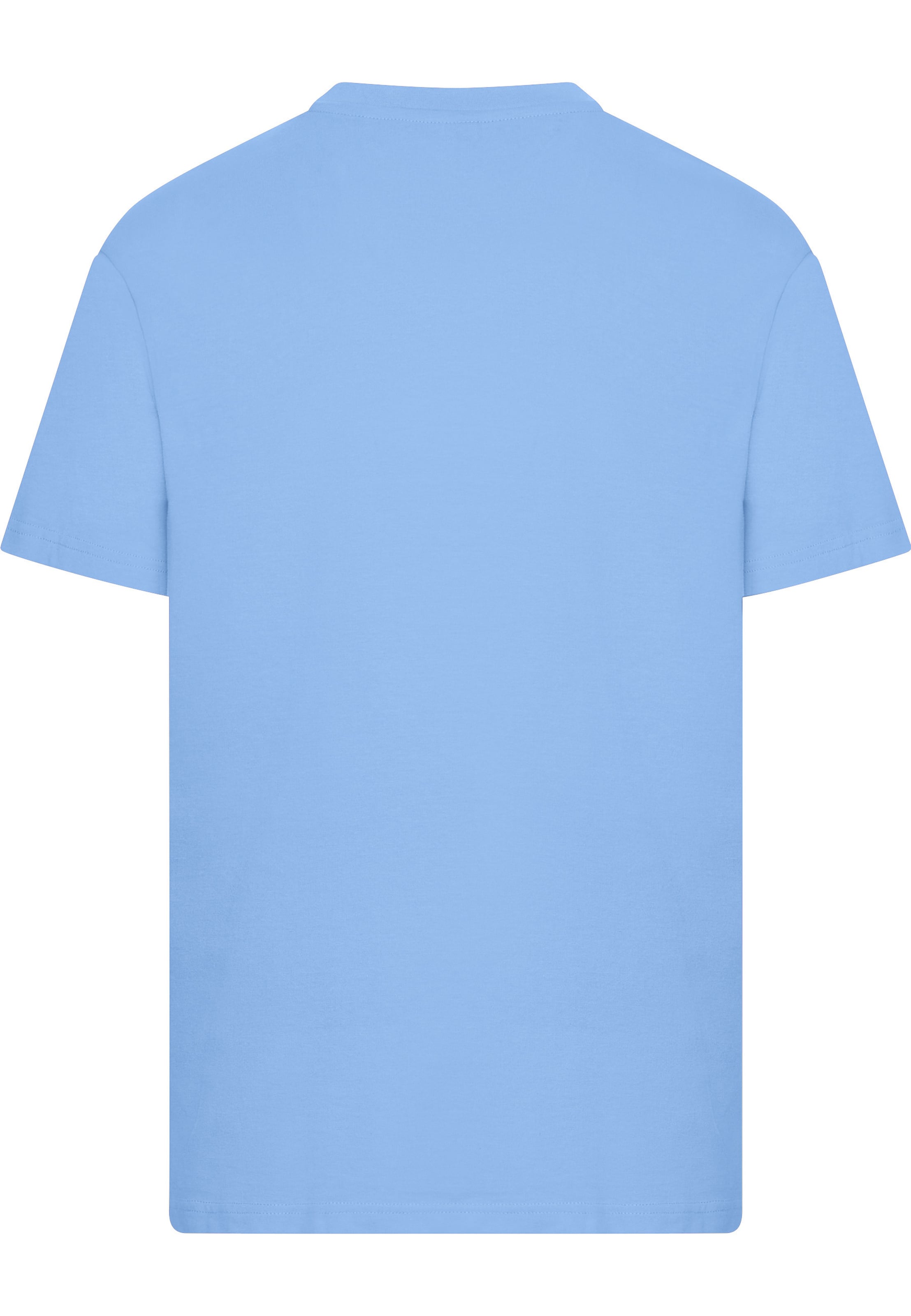 T-Shirt 'Batman made in Gotham City' Merchcode en bleu