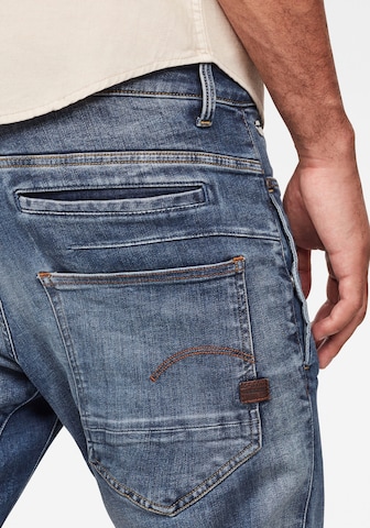 G-STAR Tapered Jeans '3301' in Blue