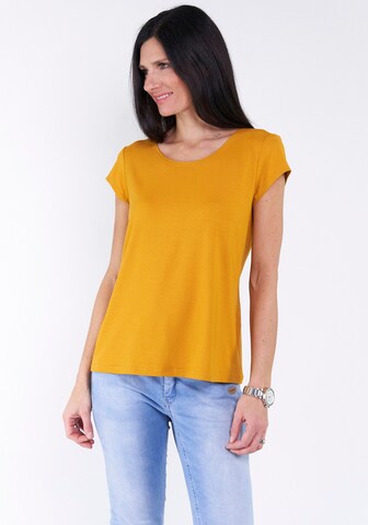 Seidel Moden Shirt in Gelb: Vorderseite