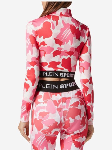 T-shirt fonctionnel Plein Sport en blanc