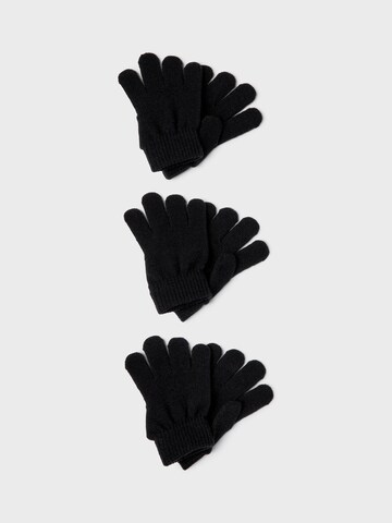 NAME IT Gloves 'Magic' in Black