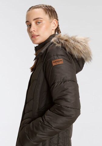 ICEPEAK Winter Coat in Brown