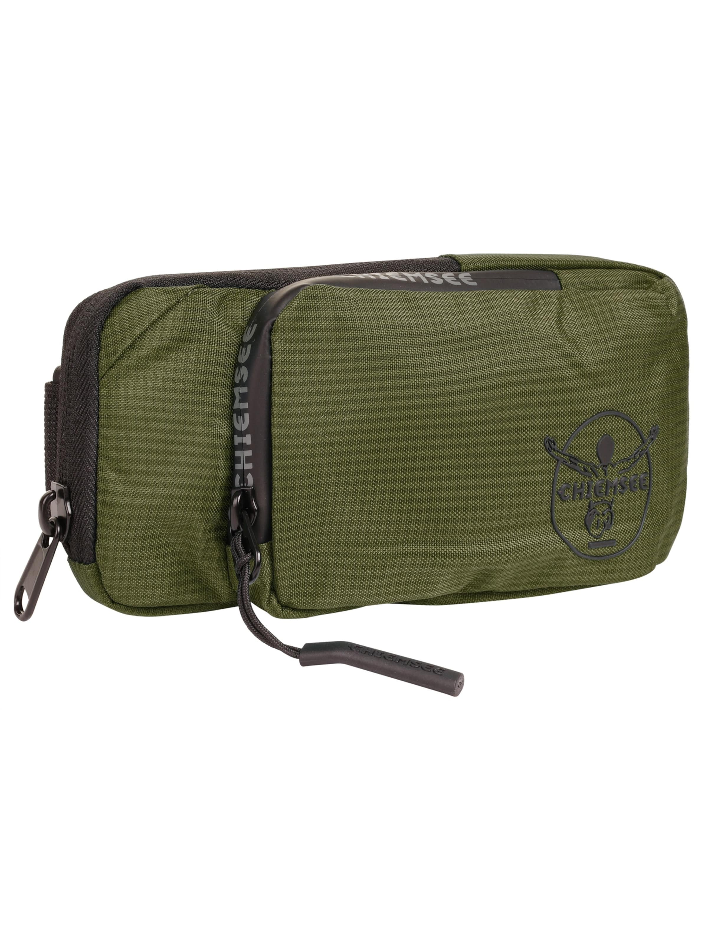 CHIEMSEE Fanny Pack 'LIGHT N BASE' in Green