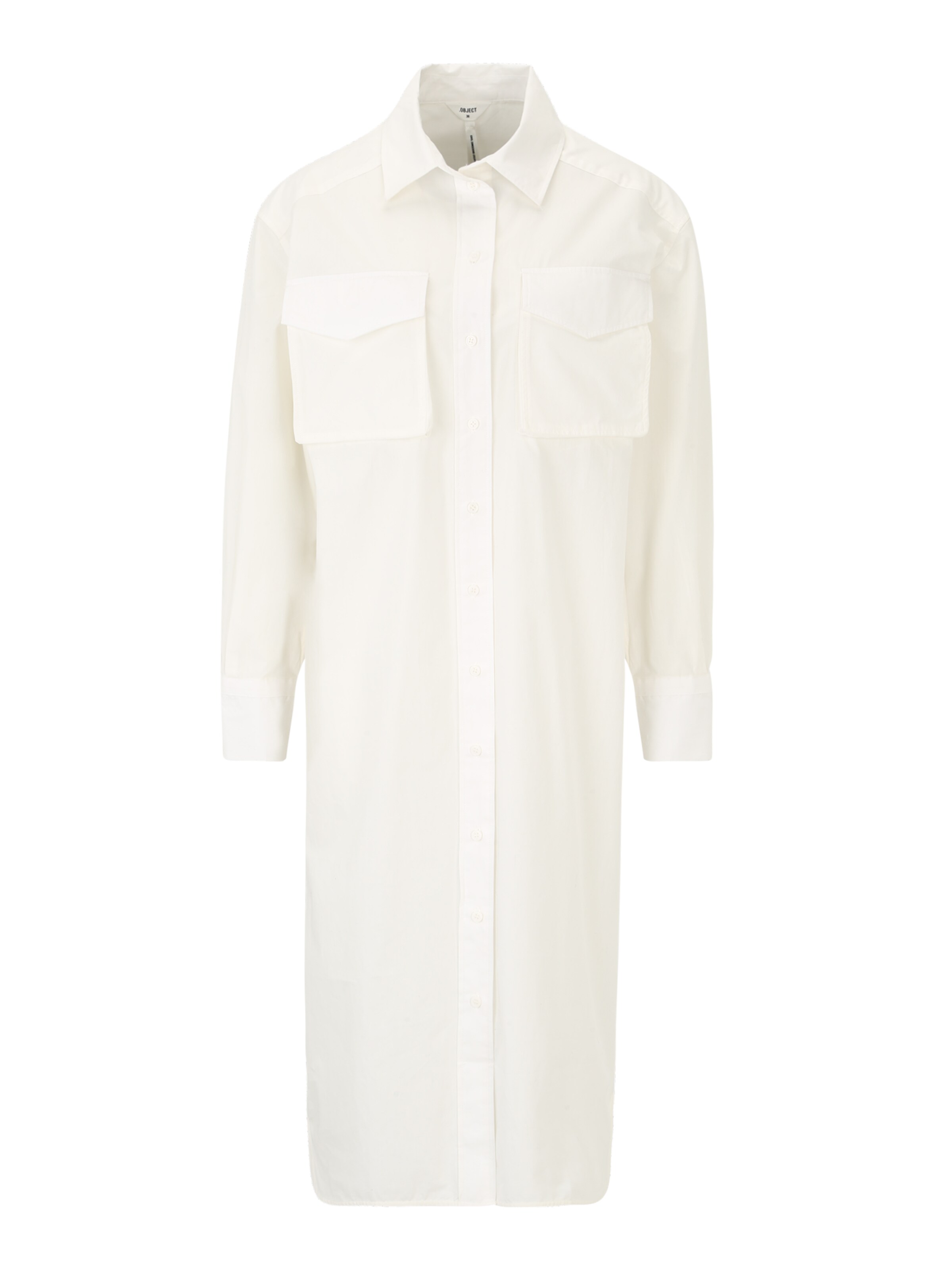 Frauen Kleider OBJECT Tall Kleid 'SCARLETT' in Weiß - SV69943 Frauen Kleider OBJECT Tall Kleid 'SCARLETT' in Weiß - SV69943