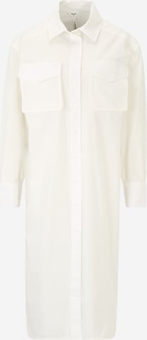 Rochie tip bluză 'SCARLETT' de la OBJECT Tall pe alb: față
