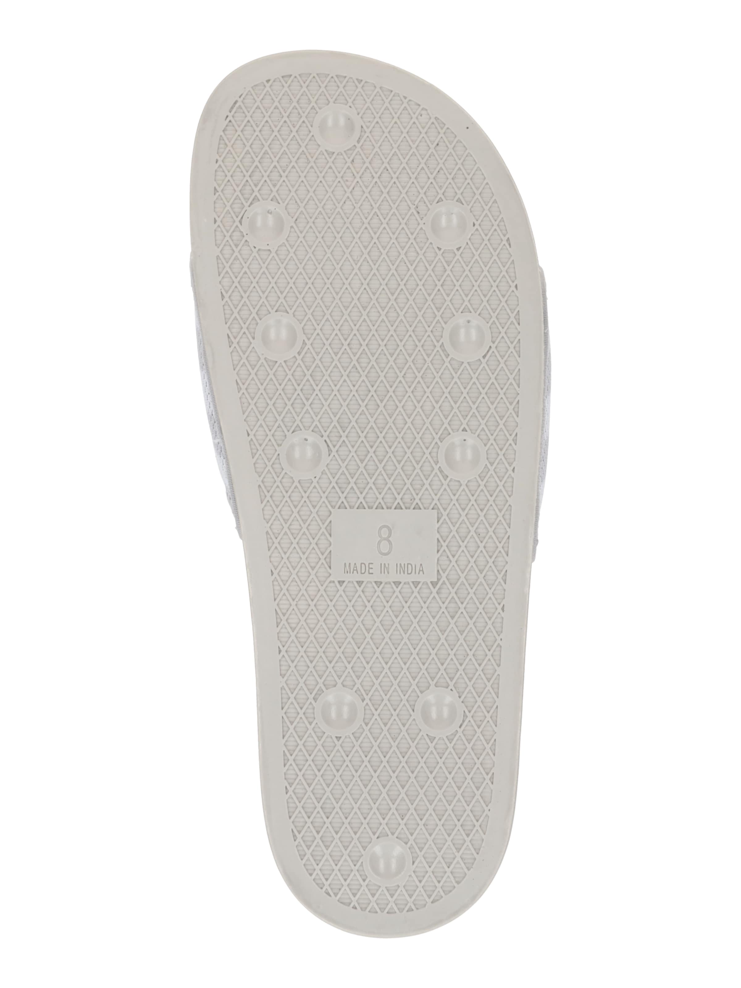 pilka ADIDAS ORIGINALS Sandalai 'Adilette'