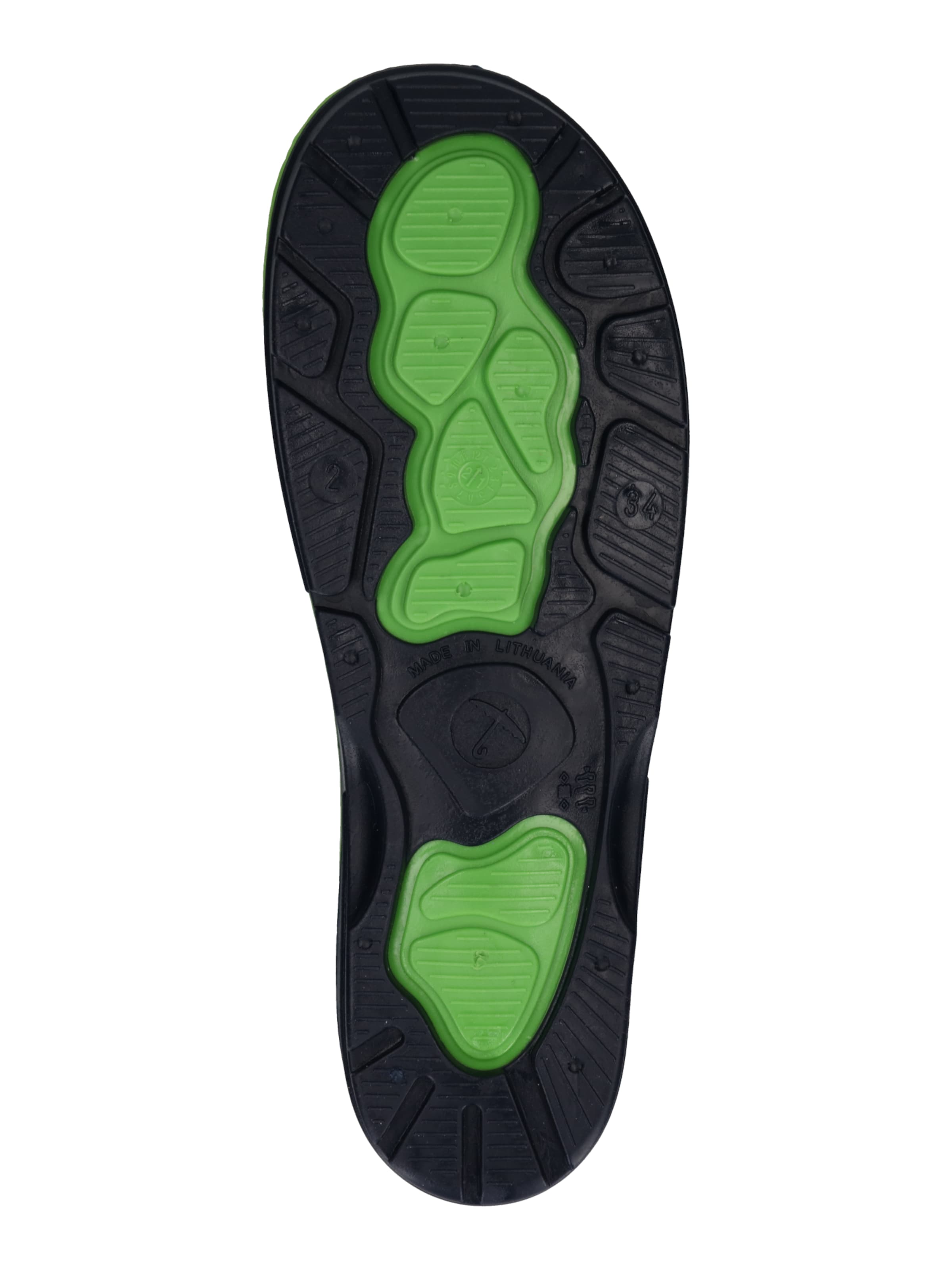 BECK Гумени ботуши в зелено