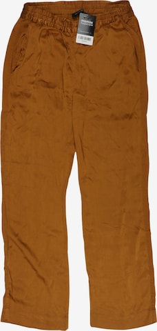 BRUUNS BAZAAR Stoffhose XS in Braun: Vorderseite