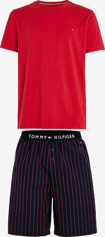Tommy Hilfiger Underwear Short Pajamas in Blue: front