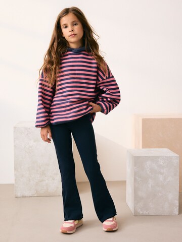 Next Flared Leggings in Blauw