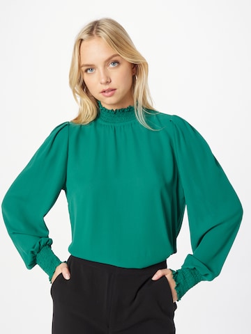ONLY Blouse 'RAYA' in Green: front