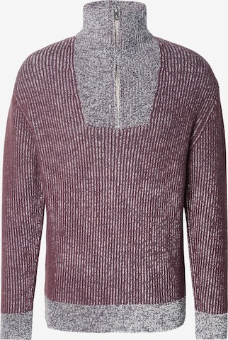 SCOTCH & SODA Neulepaita värissä lila: etupuoli