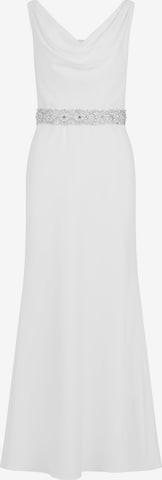 Kraimod Iltapuku värissä valkoinen: etupuoli