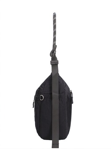 Borsa a spalla di GianMarco Venturi in nero