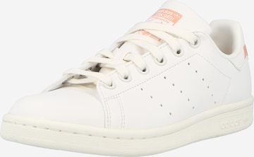 ADIDAS ORIGINALS Sneaker low 'Stan Smith' i hvid: forside