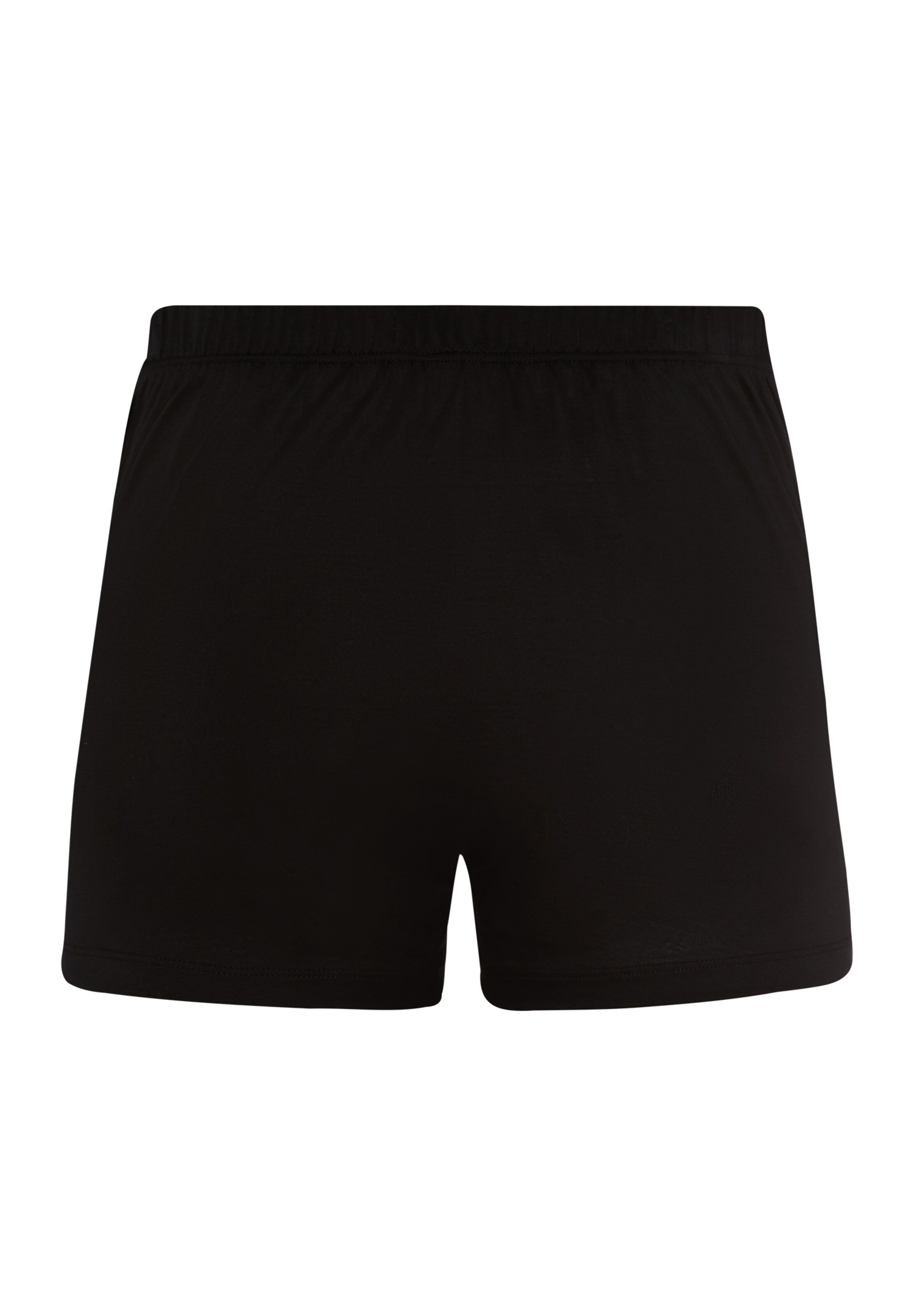 Hanro - Boxers 'Cotton Sporty' em preto