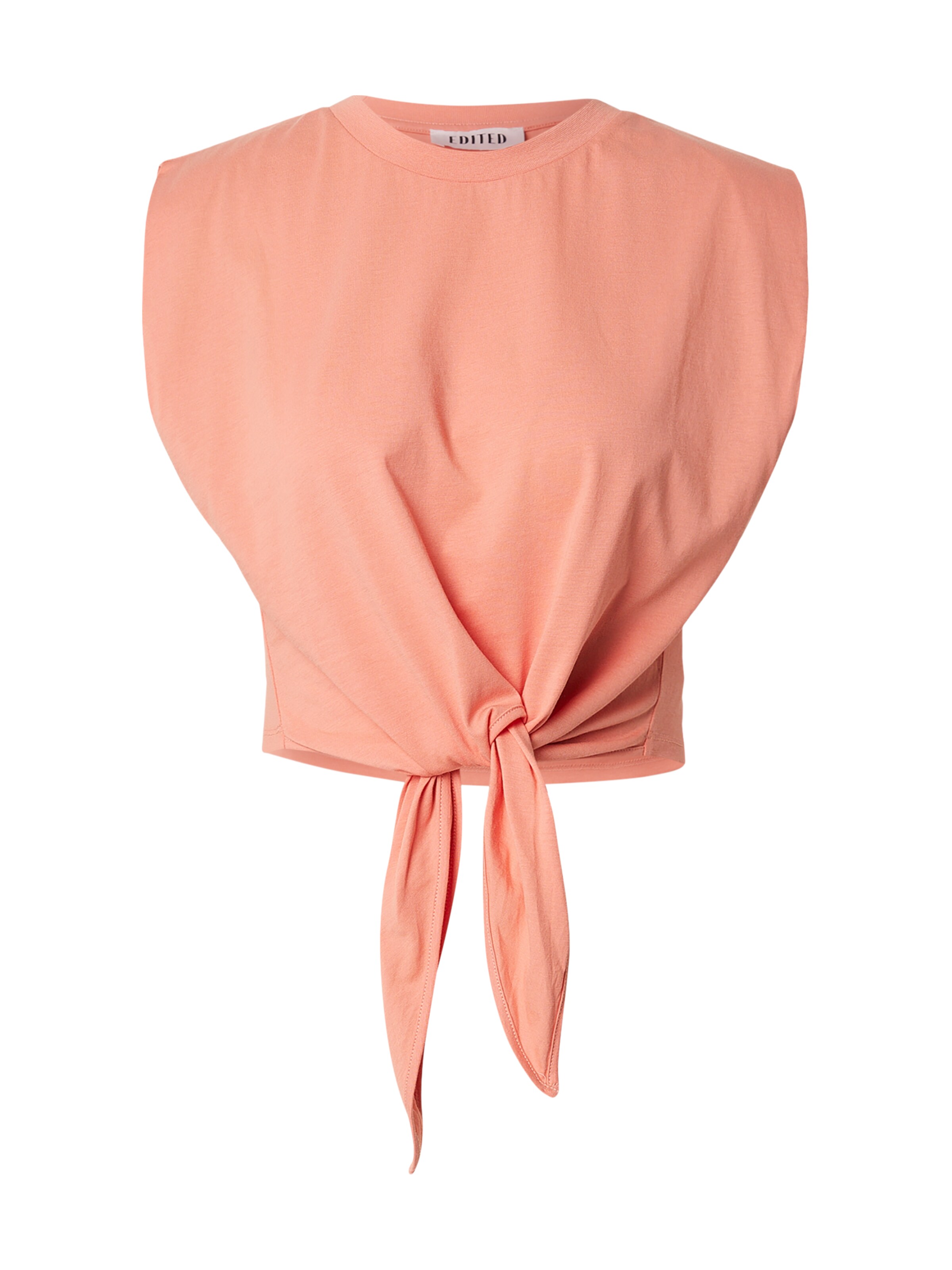 EDITED - Camiseta 'Silja' en naranja: frente